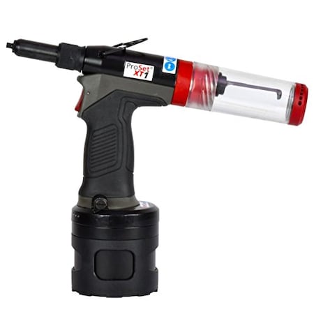 Pop Proset AirHydraulic BlndRivetTool (76001-00003) Less Air Line Assembly XT1